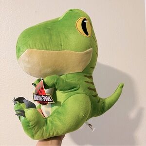 🌻 Round 1 Jurassic Park Raptor Dinosaur Plush